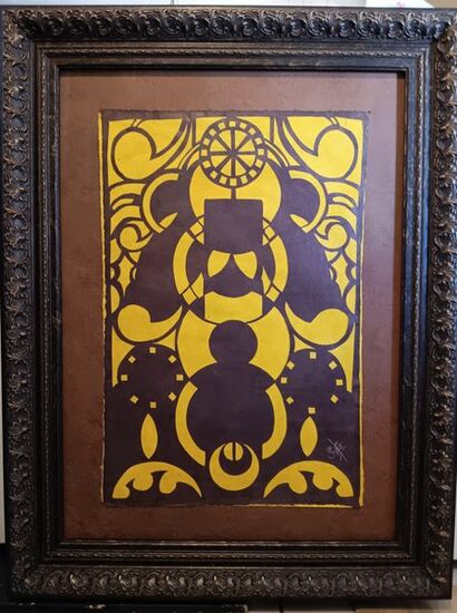 Teddy Bear - a Art Design Artowrk by Tlacaelel Fuentes